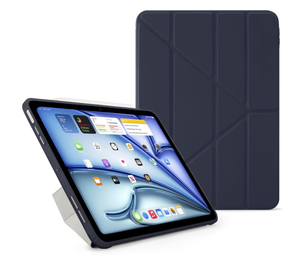 Pipetto Origami No1 Original Case do iPad Air 11" (2024) dark blue P052-113-AD - 1270902 - zdjęcie